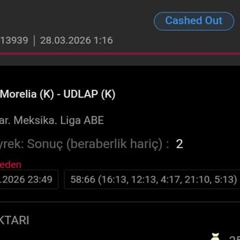 Resmi Kayıt Olmayan Maçlar Nedeniyle 58 Bin TL'lik Bahislerimin Haksız Kaybı