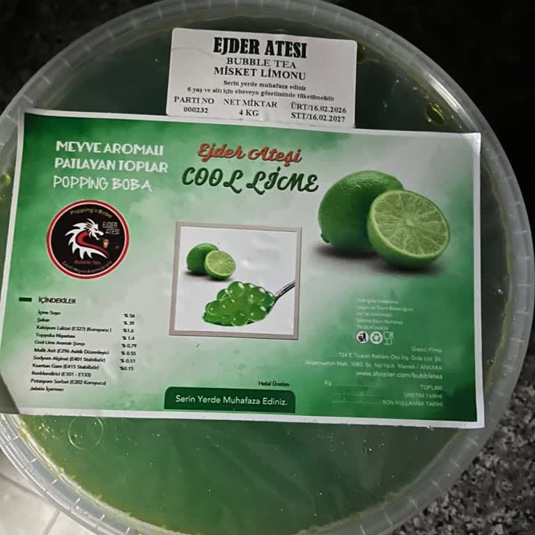 Bubbleteashoptr Bubble Tea Ürünleri İçilmeyecek Kadar Kötü