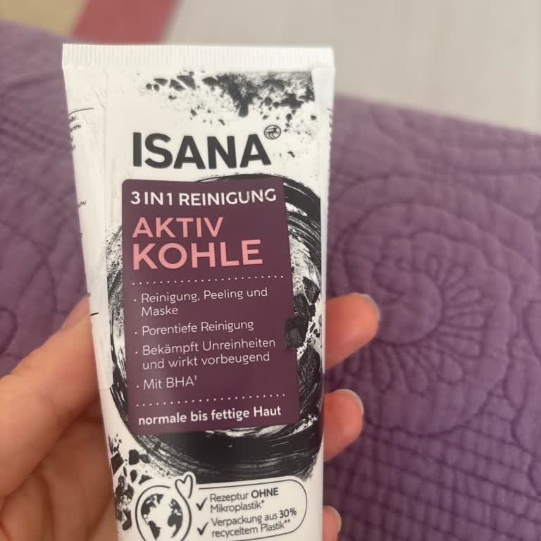 Isana Kömür Maskesi Yüzümde Ani Yanma Ve Kızarıklık Yarattı