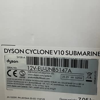 Bataryasız Çıkan Dyson V10 Değişim Talebim Reddedildi