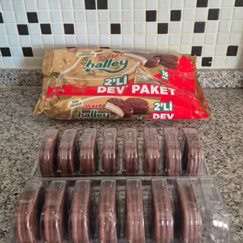 Şok Markette 2'li Halley Paketi Eksik Ürün Şikayeti