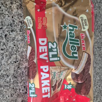 Şok Markette 2'li Halley Paketi Eksik Ürün Şikayeti