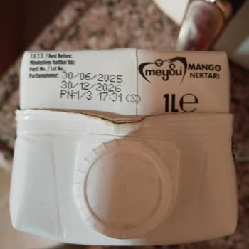 Meysu Mango Nektarında Mango Oranı Azaldı Ve Tüketiciyi Yanıltıyor