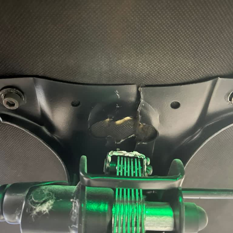 Garanti Dışı Kırılan Alt Mekanizma İçin Yedek Parça Talebi