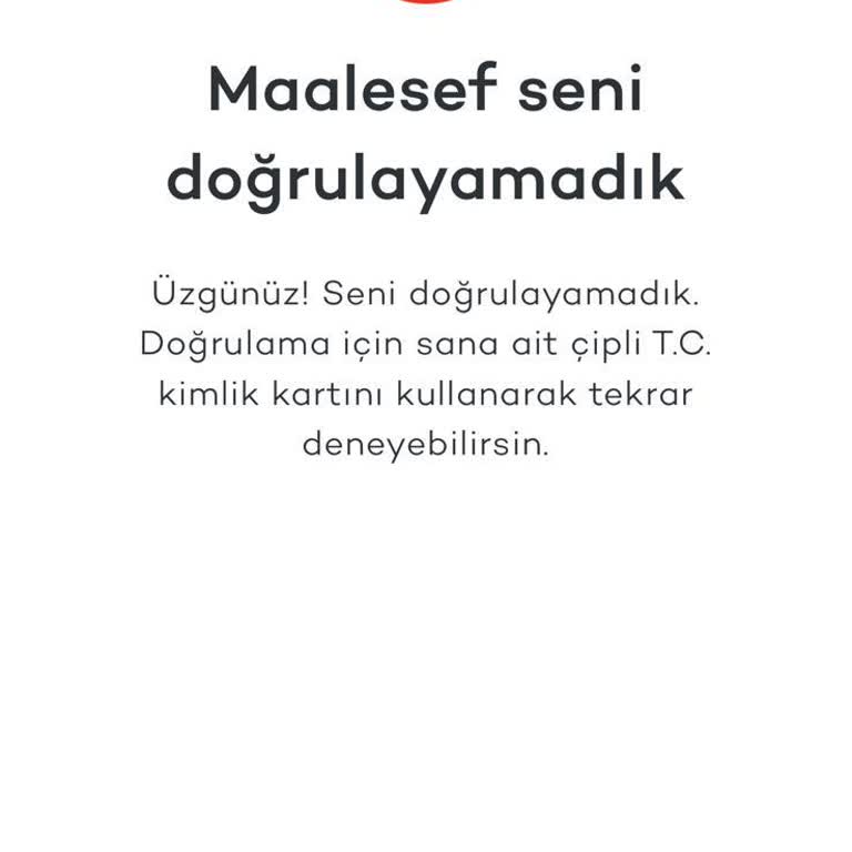 Tosla Hesabım Doğrulanamadığı İçin Ödeme Yapamıyorum