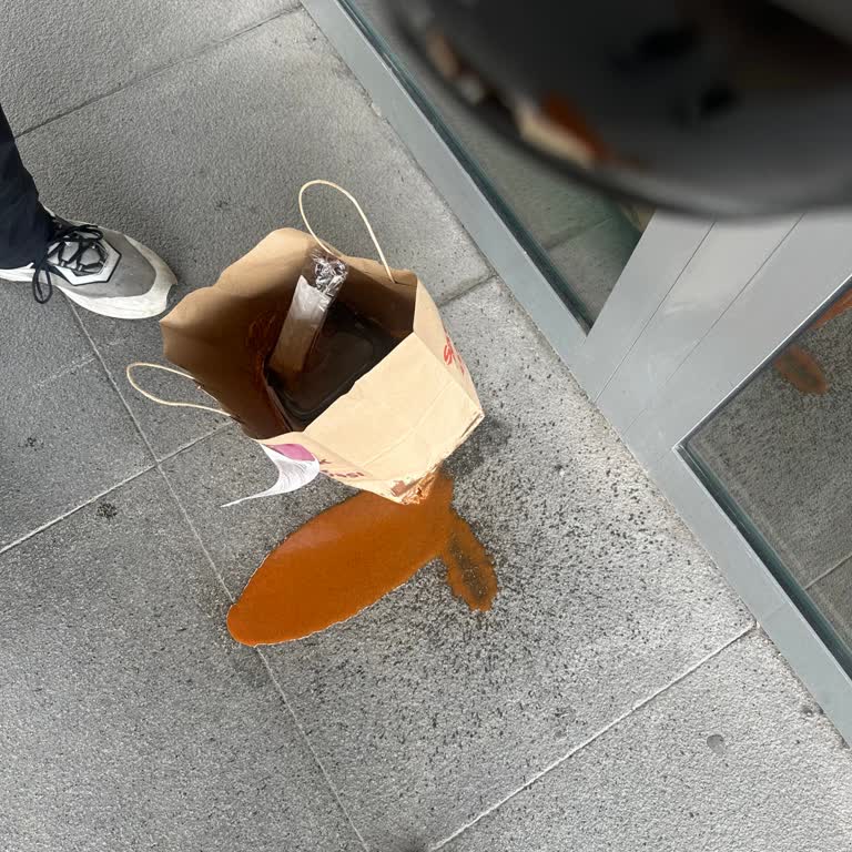 Dökülen Çorba Ve İade Sorunu İçin Hızlı Çözüm Talebi