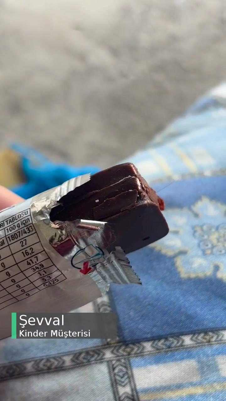 Kinder Pingui Çikolatasından Kıl Çıktı videonun kapak resmi