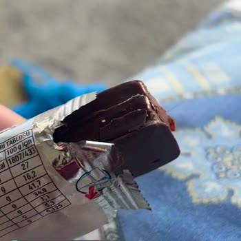 Kinder Pingui Çikolatasından Kıl Çıktı