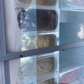 Algida Dondurma Dolabının Karlanması Müşteri Satışlarını Engelliyor