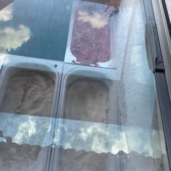 Algida Dondurma Dolabının Karlanması Müşteri Satışlarını Engelliyor