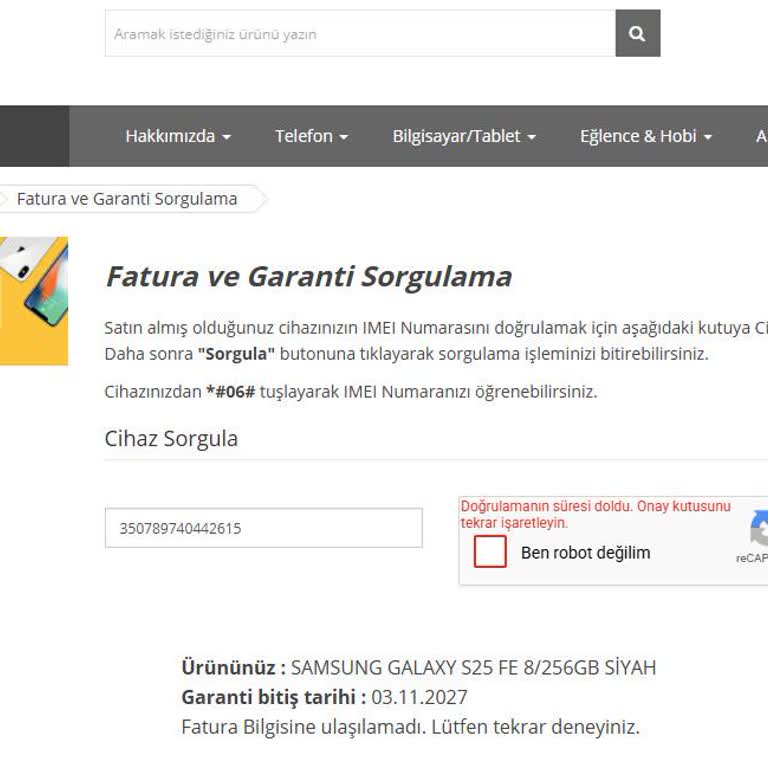 Kullanılmış Satılan Telefon İçin Yeni Ürün Talebi