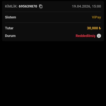 Onlybet'te 30.000 TL’lik Bakiyenin Bildirimsiz Silinmesi Ve İade Talebi