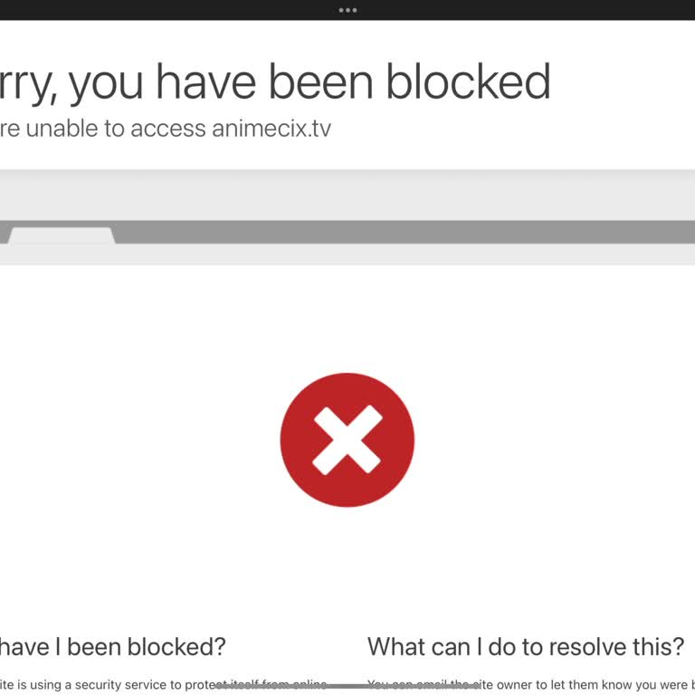 Animecix Web Sitesi Erişim Engeli: Açıklama Ve Hızlı Çözüm Talebi