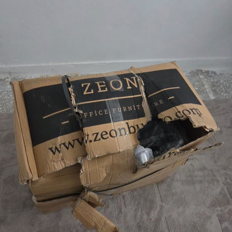 Aras Kargo Hasarlı Kargo Ve Kapıya Bırak Talebine Uymama