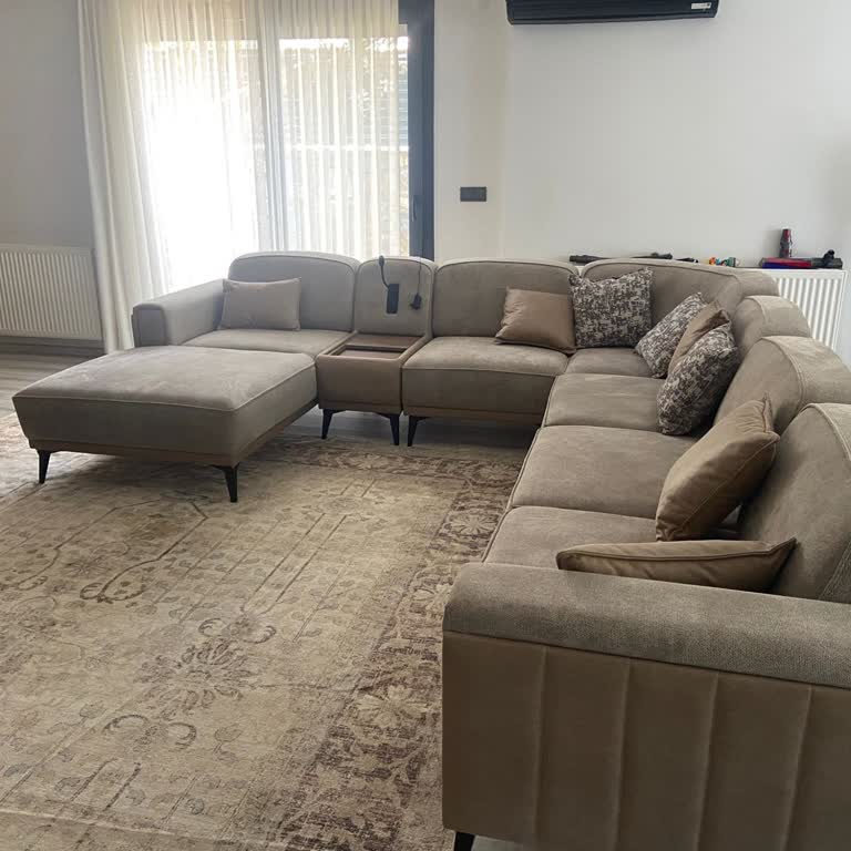 Ölçüsü Yanlış Gelen Köşe Koltuk Ve Ters Dikilen Astar