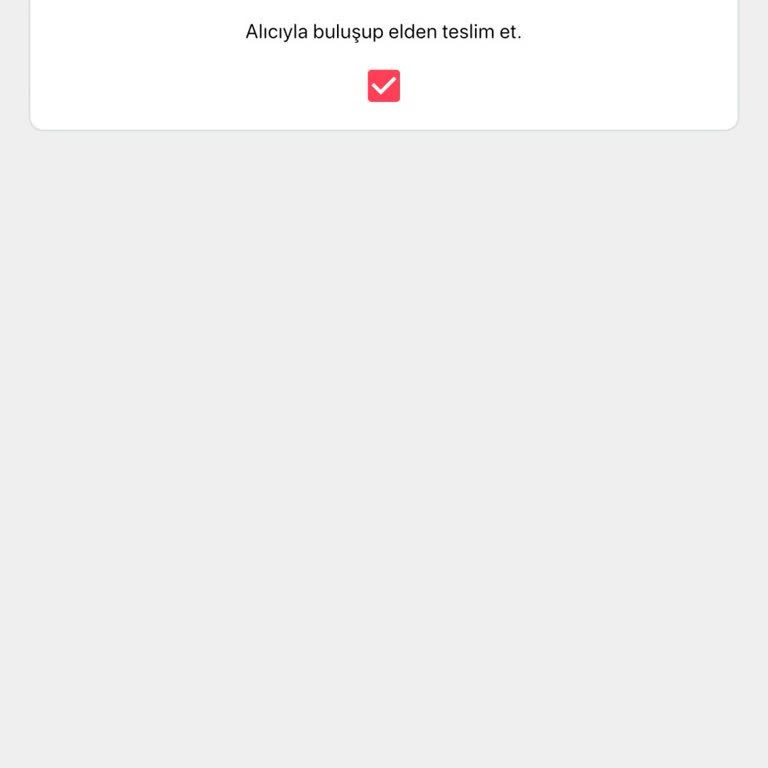 Letgo Uygulamasında İlan Yayınlayamama Sorunu Eıds Hatası