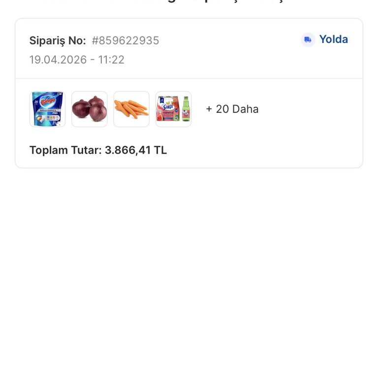 Kampanya İndirimi İlk Siparişte Uygulanmadı