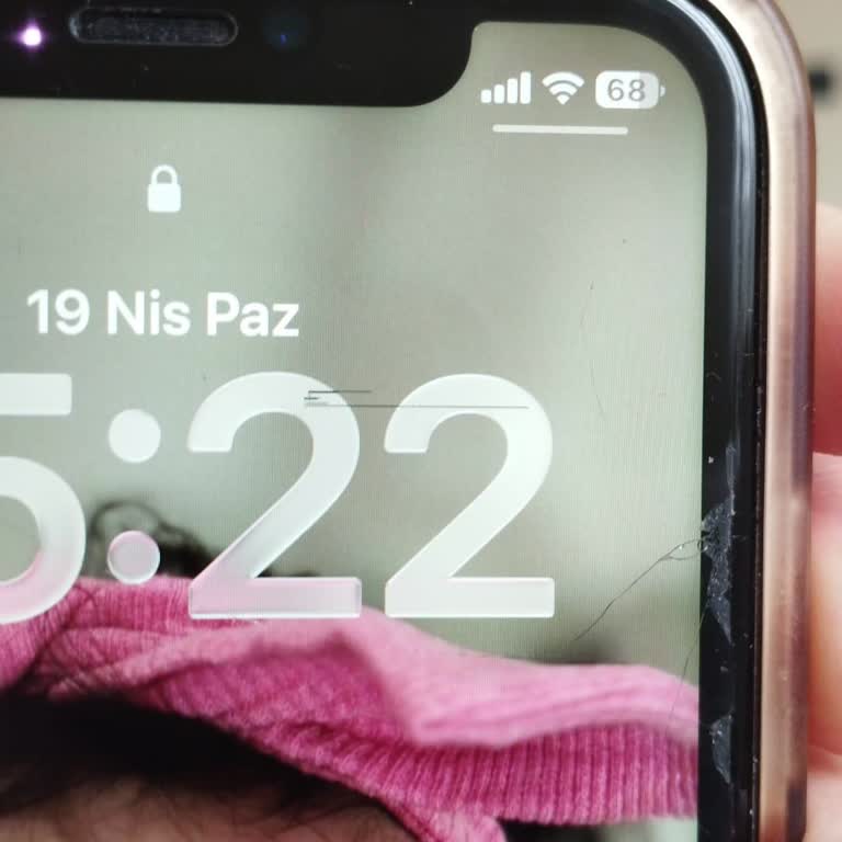 İPhone 11 Ekranında Beliren Dikey Çizgiler Ve Çözüm Talebi