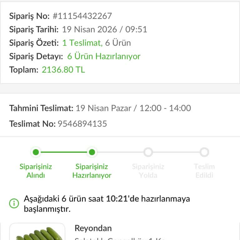Teslimat Gecikmesi Planlarımı Bozdu