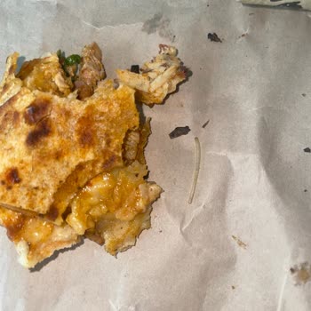 Yemeksepeti Üzerinden Aldığım Dürüme Plastik Parça Karışması Ve Sağlık Riski Nedeniyle İade Talebi