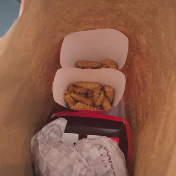 Arby's’dan Gelen XL Jumbo Patatesler Eksik Teslim Edildi