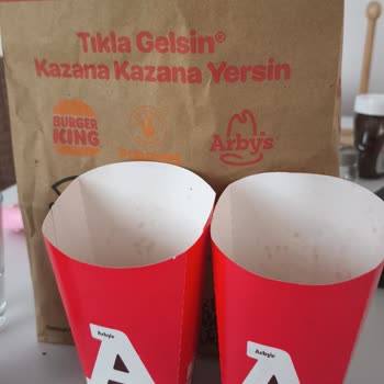 Arby's’dan Gelen XL Jumbo Patatesler Eksik Teslim Edildi