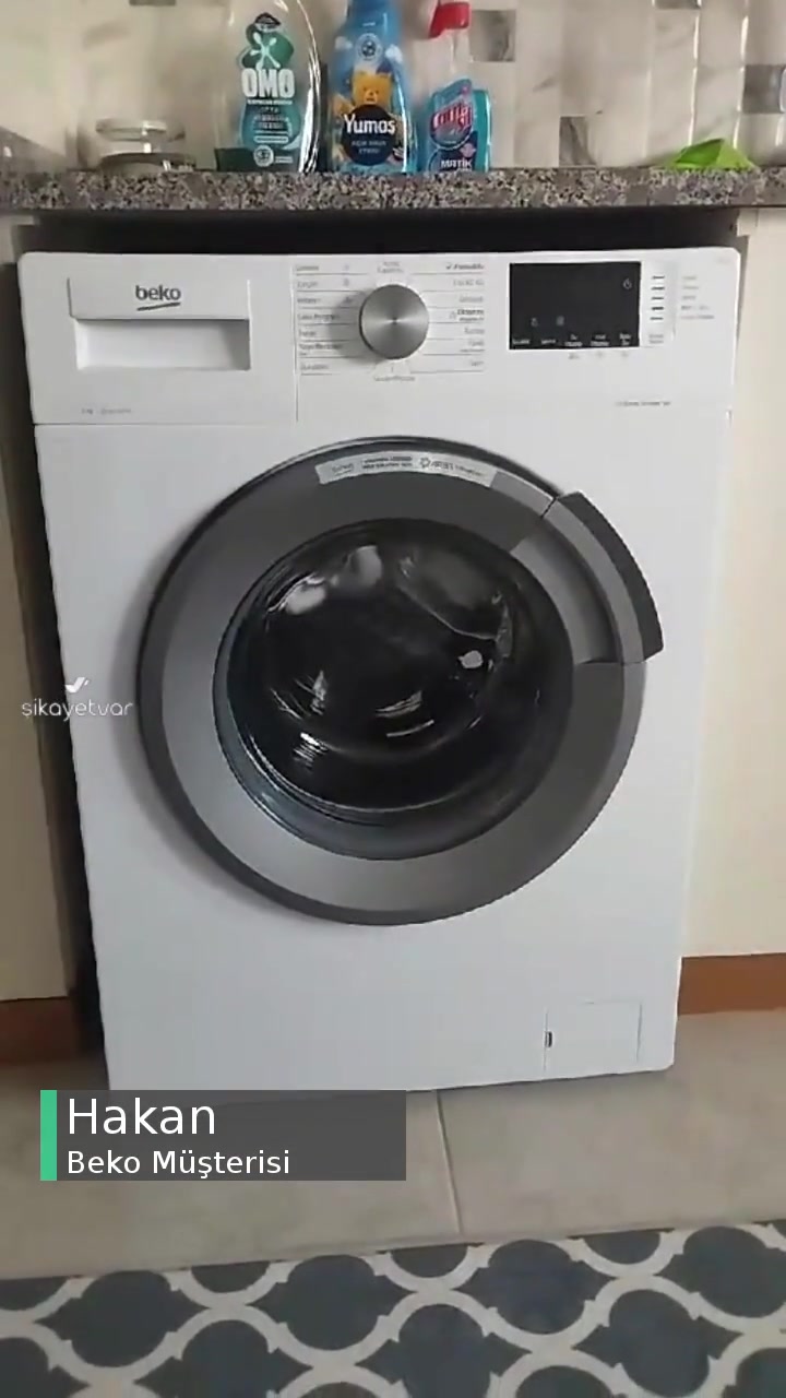 Beko Çamaşır Makinesi Arızası videonun kapak resmi