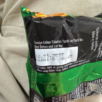 Krispi Baharatlı Cipste 43 Gram Olması Gereken Ürün 32 Gram Geldi