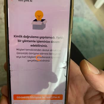 ING Bank Mobil Uygulama Şifre Blokesi Ve Şifremi Unuttum Hatası