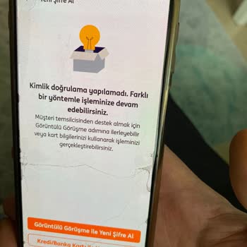 ING Bank Mobil Uygulama Şifre Blokesi Ve Şifremi Unuttum Hatası