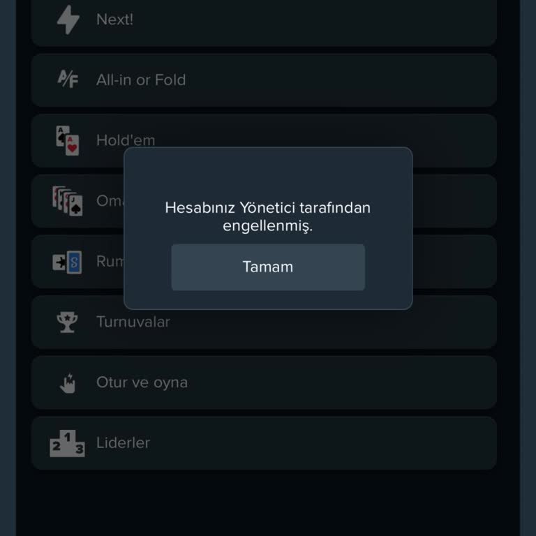Stake.com Hesabımda 23.000 TL Bakiye Yetkisiz Sıfırlandı Ve Poker Oyununda Haksız Engellendim