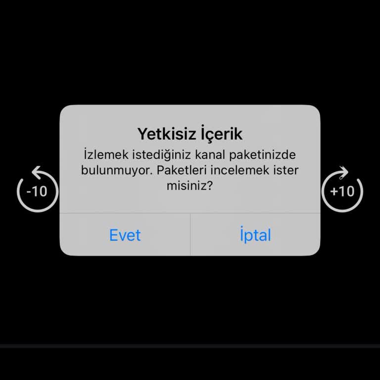 Akbank Tod Paketi Sonrası Paketlerim Kayboldu Ve Yayınlara Erişemiyorum