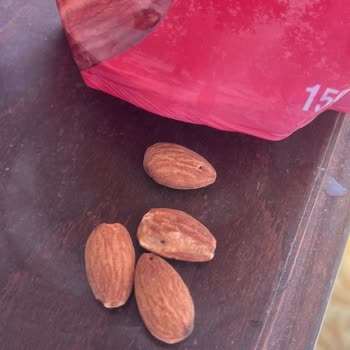 Kavrulmuş Bademlerde Kurt Yeniği Ve Delik Sorunu