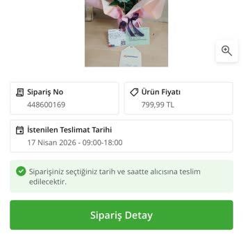 Onaylanan Çiçek Yerine Düşük Kaliteli Çiçek Gönderildi