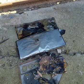 Patlayan Telefonun Garanti Durumu Yanlış Kaydedildi Ve Tazminat İstiyorum