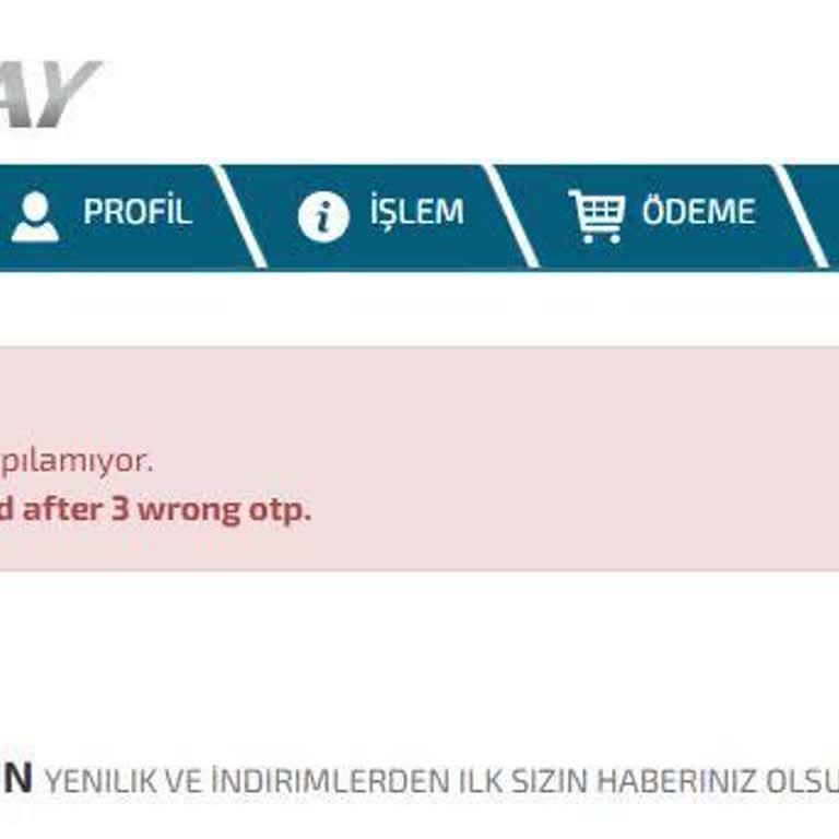 GPay Hesabım Doğru Şifreyle Blokeli Ve Müşteri Hizmetine Ulaşamıyorum