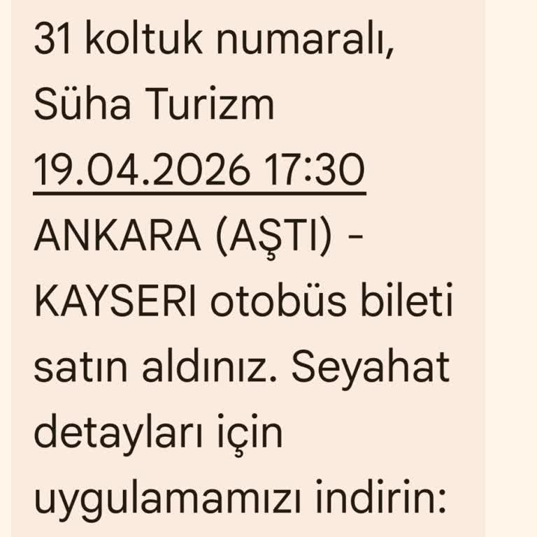 Süreçte İptal Edilemeyen Bilet İçin Tam İade Talebi