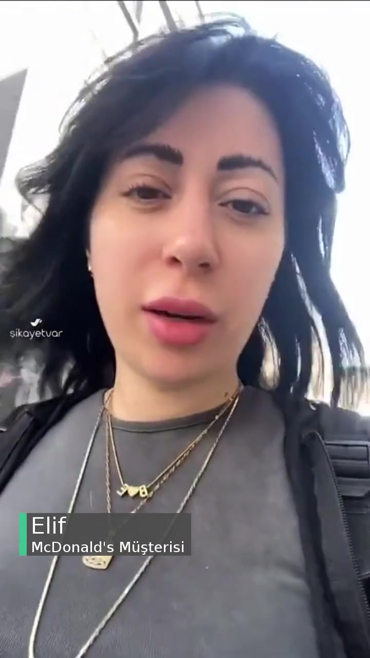 McDonald's Mağazada Süt Yok videonun kapak resmi