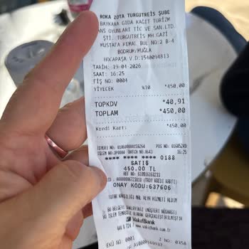 Rota Zoka  Çalışanların Tavrı Kötü