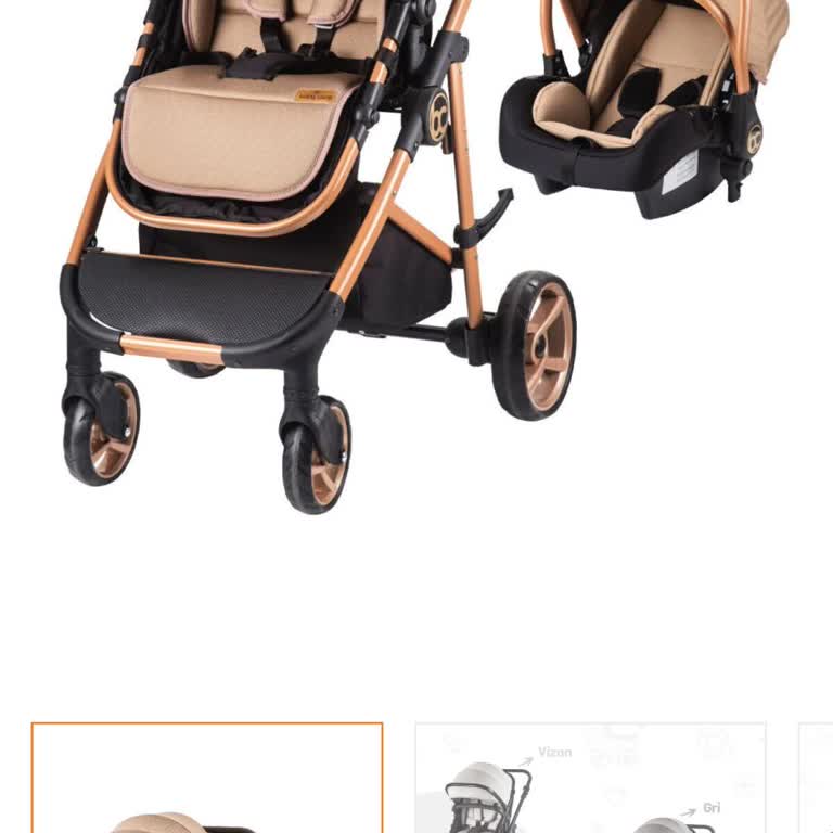 Bebek Arabasının Tekerlekleri Çalışmıyor Ve Yetkili Servis Geri Dönüş Yapmıyor