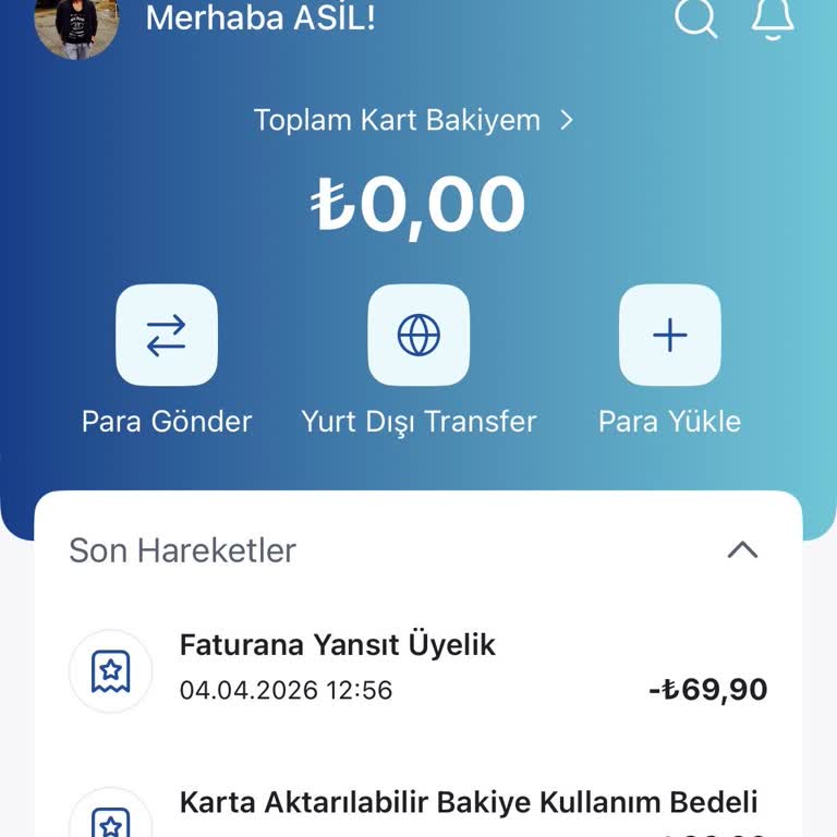 Kullanılmayan Bakiyenin Silinmesi Ve Faturaya Yanlış Yansıtılması