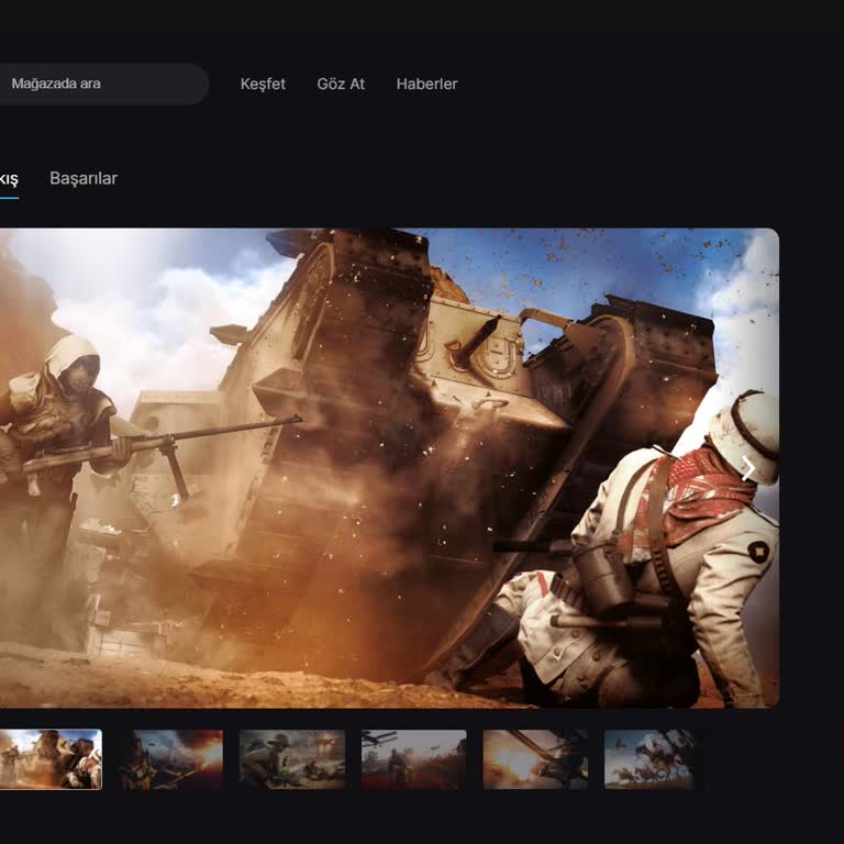 Satın Aldığım Battlefield 1 Oyunu Kütüphanede Görünmüyor, Tekrar Ücret İstemiyorum