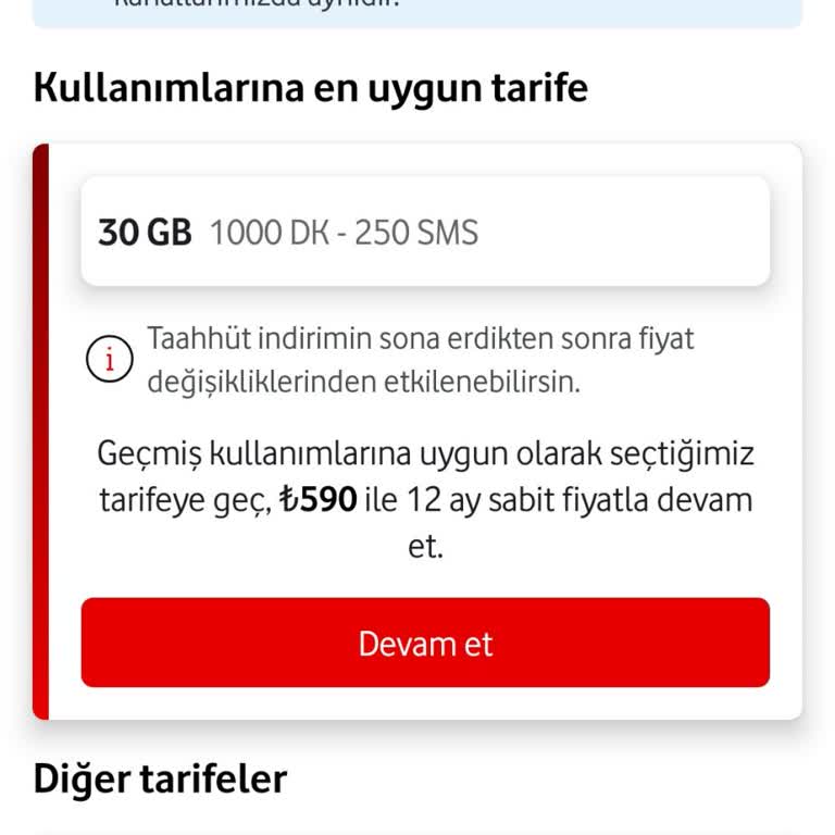 Sadık Müşteriye Uygulanmayan Adil Fiyatlandırma