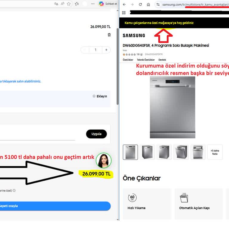 Kurumsal İndirim İddiası Yanıltıcı: Aynı Ürün Daha Yüksek Fiyata Gösteriliyor
