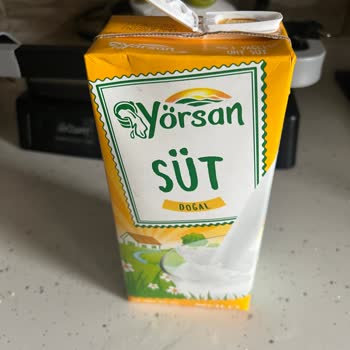 Migros Şubesinde Bozulmuş Yörsan Sütü Satışı İçin Şikayet
