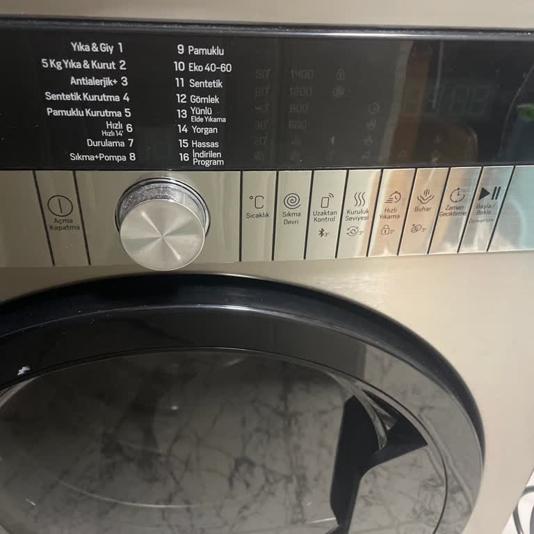 Kurutma Fonksiyonu Çalışmayan Arçelik Çamaşır Makinesi