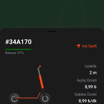 Botbot Scooter Ücretlendirmesinde Aşırı Faturalandırma Ve Müşteri Hizmetlerinden Yanıt Alınamaması