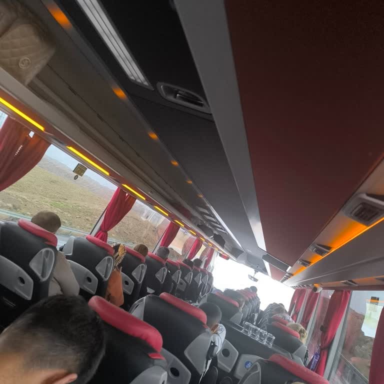 Erken Kalkış Ve Yolcu Güvenliğini İhmal Eden Otobüs Şoförü Ve Muavine Cezai İşlem Talebi