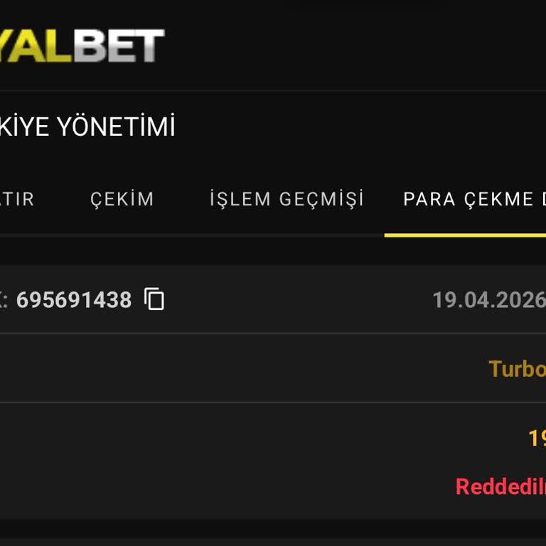 Royalbet’te 19.600 TL Çekim Reddedildi, Bakiye Aniden Sıfırlandı
