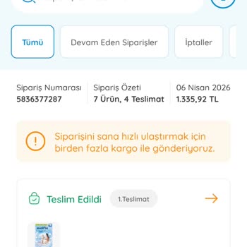 Stokta Görülen Ürün Yerine Yanlış Model Gönderildi